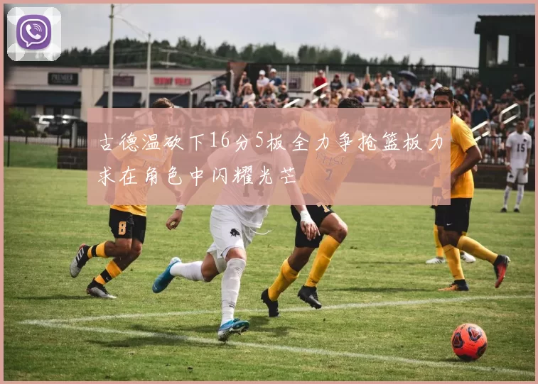 古德温砍下16分5板全力争抢篮板力求在角色中闪耀光芒